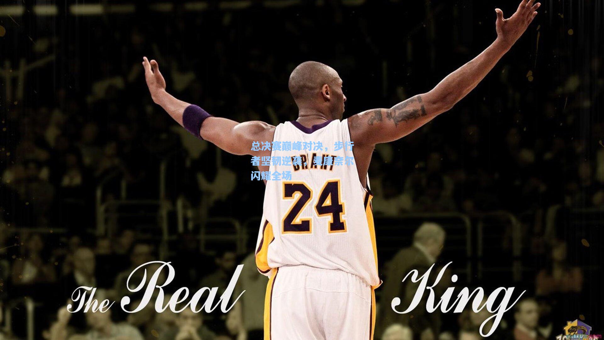 总决赛巅峰对决,步行者坚韧逆袭,麦康奈尔闪耀全场